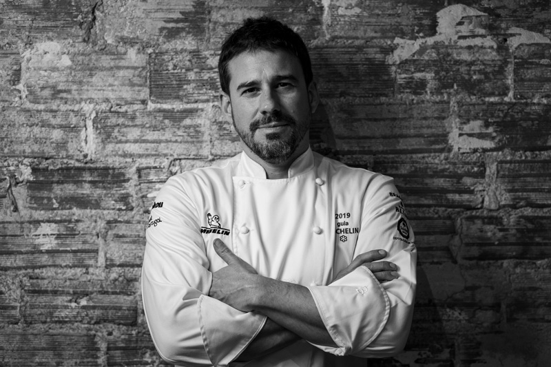 Oferta gastronómica con estrella - Chef Javi Estévez
